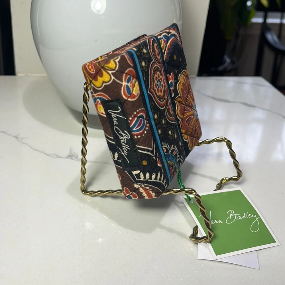 Vera Bradley Kensington Note Box Post-it Notes NWT
